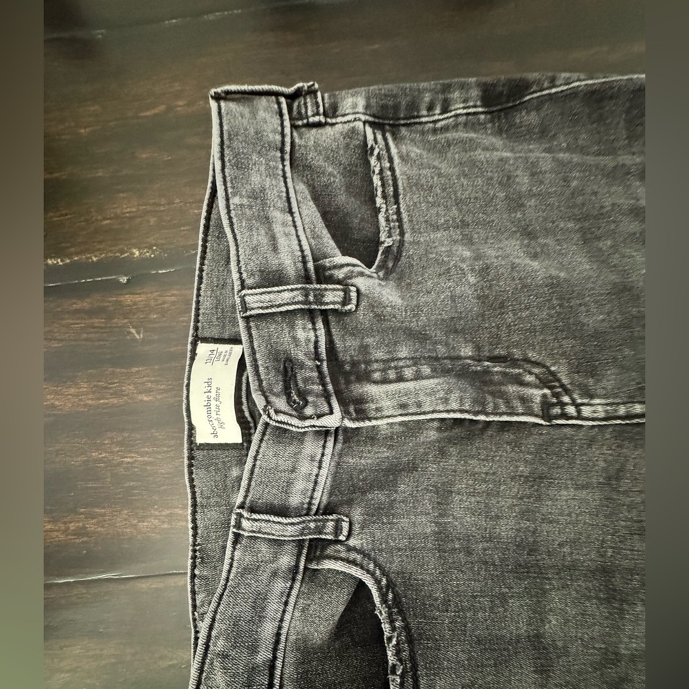 Abercrombie & Fitch Black Jeans Classic Denim